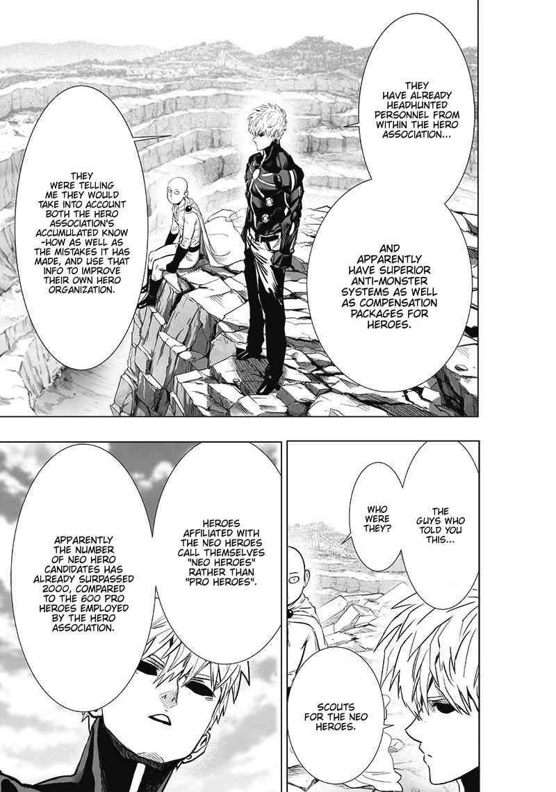 One-Punch Man, Chapter 186 image 24